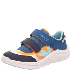 Buty sportowe Superfit Kicks Blau/Orange 38