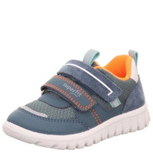 Buty sportowe Superfit SPORT7 Mini Blau//Orange 35