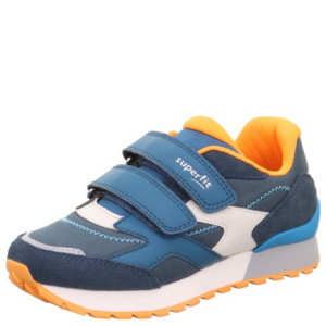 Buty sportowe Superfit DASH Blau/Orange 33