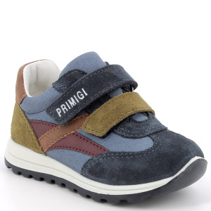 PRIMIGI skórzane kolorowe sneakersy dla chłopca 26