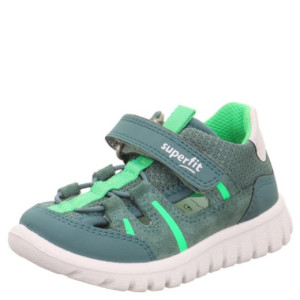 Superfit przewiewne buty sportowe SPORT7 Mini Grun/Hellgrun 25