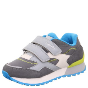 Buty sportowe Superfit DASH Hellgrau/Turkis 33