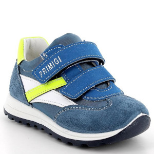 PRIMIGI niebiesko-zielone sneakersy dla chłopca 25