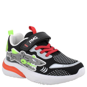 Buty Primigi lekkie Sneakersy z rekinem i światełkami w podeszwie 24