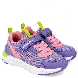 Biomecanics lekkie liliowe buty sportowe 27