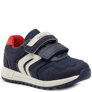 GEOX Sneakersy dziecięce B Alben B. D Navy/White 22