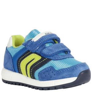 Geox Buty dla Dzieci Sneakersy dziecięce B Alben B. D Royal/Sky 22