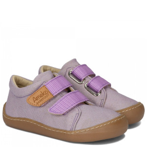Dziewczęce buty sportowe barefoot Ameko NEO Lilac 21