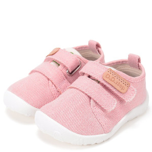 DD Step lekkie różowe kapcie tenisówki barefoot 22