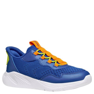 Geox wsuwane buty sportowe J Sprintye Fast In C Royal/Orange 33