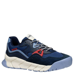 Geox wytrzymałe buty sportowe J Flexyper Pro Blue/Navy 37