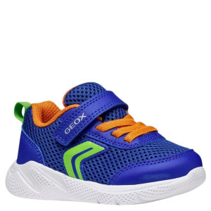 Geox Sneakersy buty sportowe J Sprintye B. C Royal/Orange 22