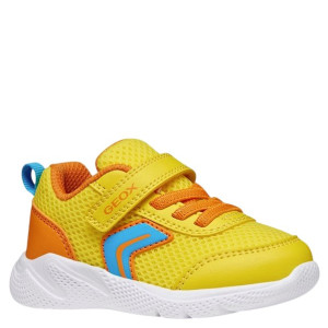 Geox Sneakersy buty sportowe J Sprintye B. C Yellow/Orange 22