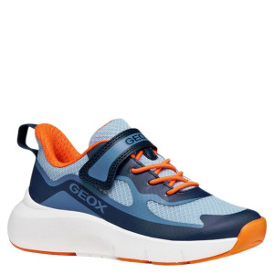 Geox Sneakersy buty sportowe J Pro-Ran Navy/Orange 30
