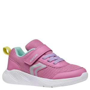 Geox Sneakersy buty sportowe J Sprintye G. B Pink/Watersea 28