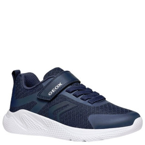 Geox Sneakersy buty sportowe J Sprintye B.A Navy 25