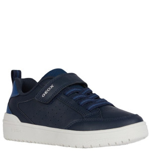 Geox sneakersy J WASHIBA A NAVY/JEANS 26