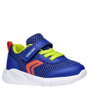Geox Sneakersy buty sportowe J Sprintye B. C Royal/Red 22