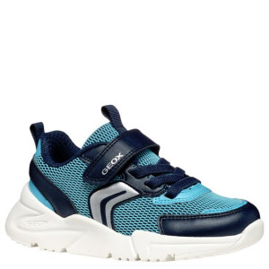 Geox chłopięce buty sportowe J Loftus A Sky/Navy 37