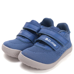 DD Step lekkie niebieskie buty sportowe barefoot 22