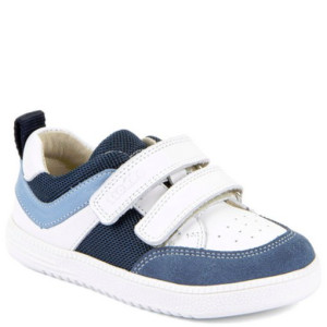 Froddo Barefoot półbuty Zeru Loop Barefoot Blue/White 33