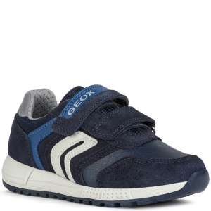 GEOX Geox Półbuty J Alben B. E Navy/DK Avio 34