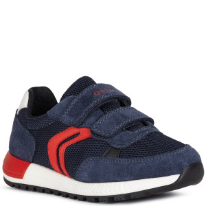 GEOX Sneakersy J ALBEN B. A Navy/Red 39