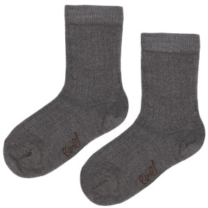Emel ciemnoszare skarpetki merino Emel ESK 100-53 19/22