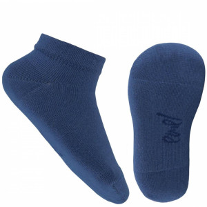 Niebieskie skarpetki Emel SBS 100-40 19/22