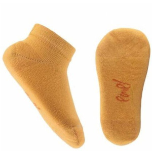 Żółte skarpetki Emel SBS 100-44 27/30