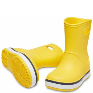 Crocs kalosze Rain Boot Yellow 22/23