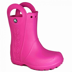 Handle It Rain Boot Kids Fuchsia 30/31