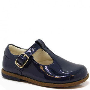 Drew Shine Navy Patent 20