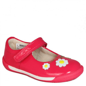 Clarks urocze skórzane koralowe balerinki SOFTLY JAM FST 21