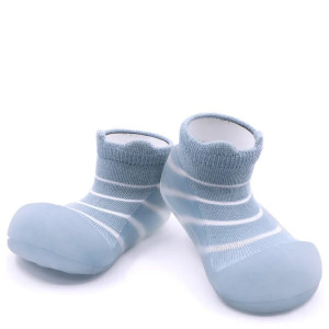 Buciki Attipas Bamboo See Through Bear Blue 20
