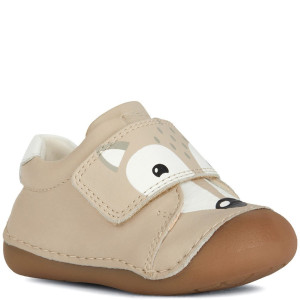 Geox Buty dla Dzieci pierwsze buty B TUTIM G. B Beige 23