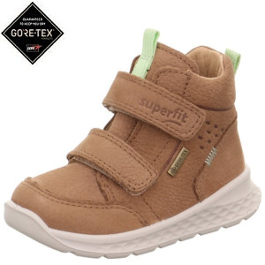 Superfit ocieplane buty dla dzieci BREEZE Braun/Hellgrun 21