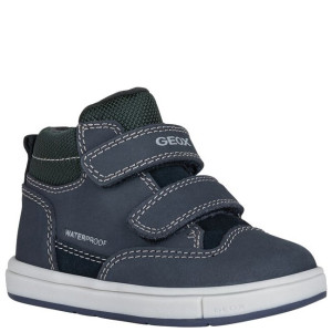 Buty dla Dzieci Geox ocieplane i nieprzemakalne buty dziecięce TROTTOLA 23