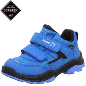 Superfit buty sportowe z membraną Jupiter Blau/Schwarz 38