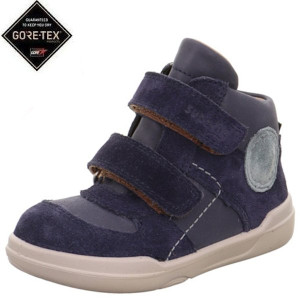 Nieprzemakalne Superfit trzewiki GoreTex SUPERFREE Blau 21