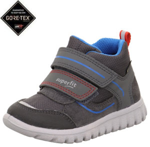 Superfit buty ocieplane i nieprzemakalne dziecięce sportowe Sport7 Mini Blau/Grau 22