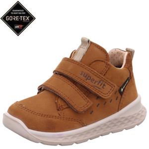 Superfit buty GoreTex dla chłopca i dziewczynki BREEZE Braun/Beige 21