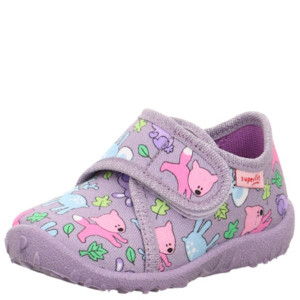 Kapcie Superfit  SPOTTY Lila 20