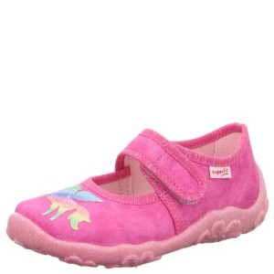 Dziewczęce kapcie Superfit BONNY Rosa/Mehrfarbig 32
