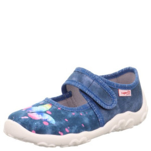 Dziewczęce kapcie Superfit BONNY Blau 32