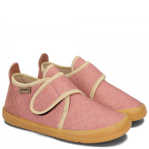 Dziewczęce kapcie barefoot Ameko Brownrose 22