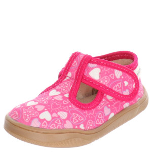Lekkie tekstylne buty dziecięce MILAMI barefoot 24