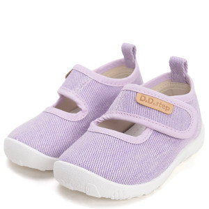 DD Step lekkie liliowe kapcie barefoot 22
