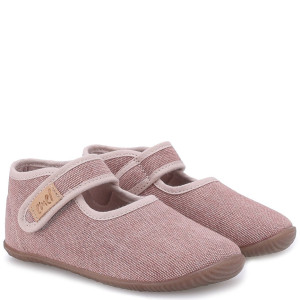 Kapcie Emel różowe barefoot 23
