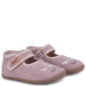 Kapcie Emel barefoot z jednorożcem 22